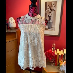 Tan Blouse from Target